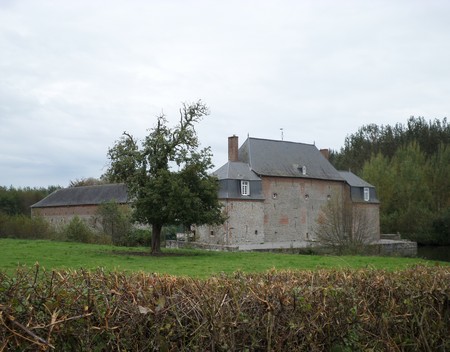 Le manoir de Bixetz à Haut Lieu