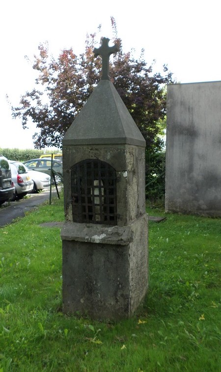 Haut Lieu : oratoire.