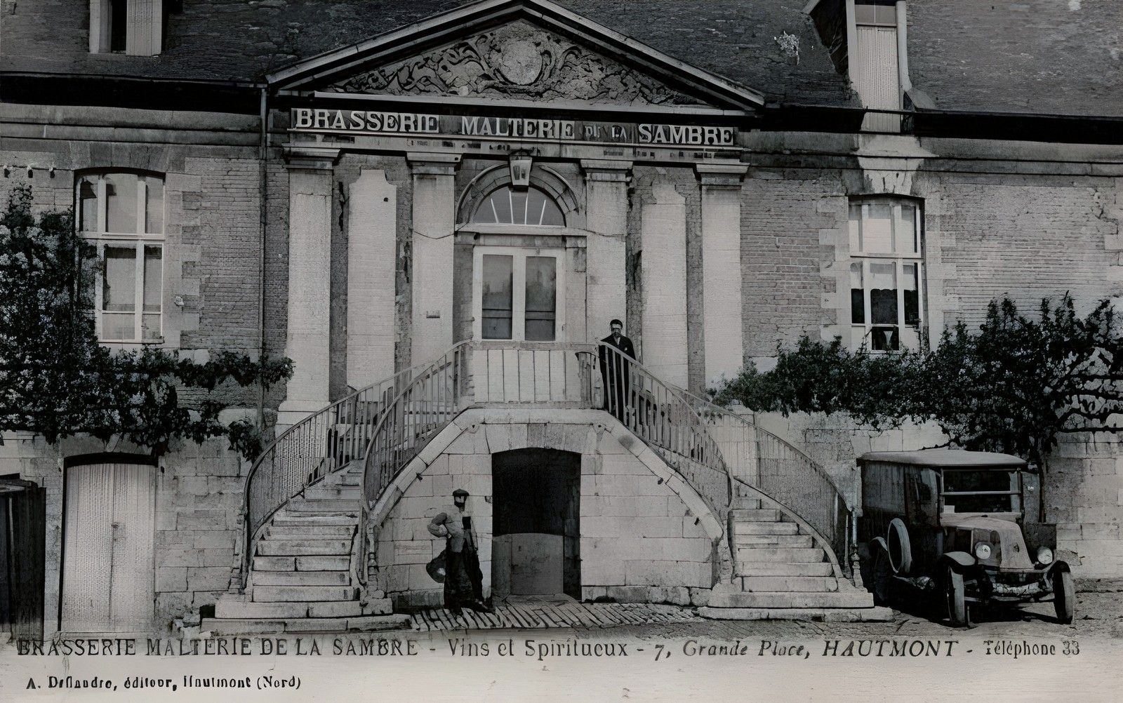 Hautmont: brasserie malterie