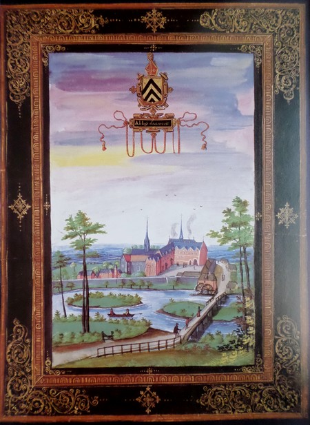 Hautmont sur l'album de Croÿ