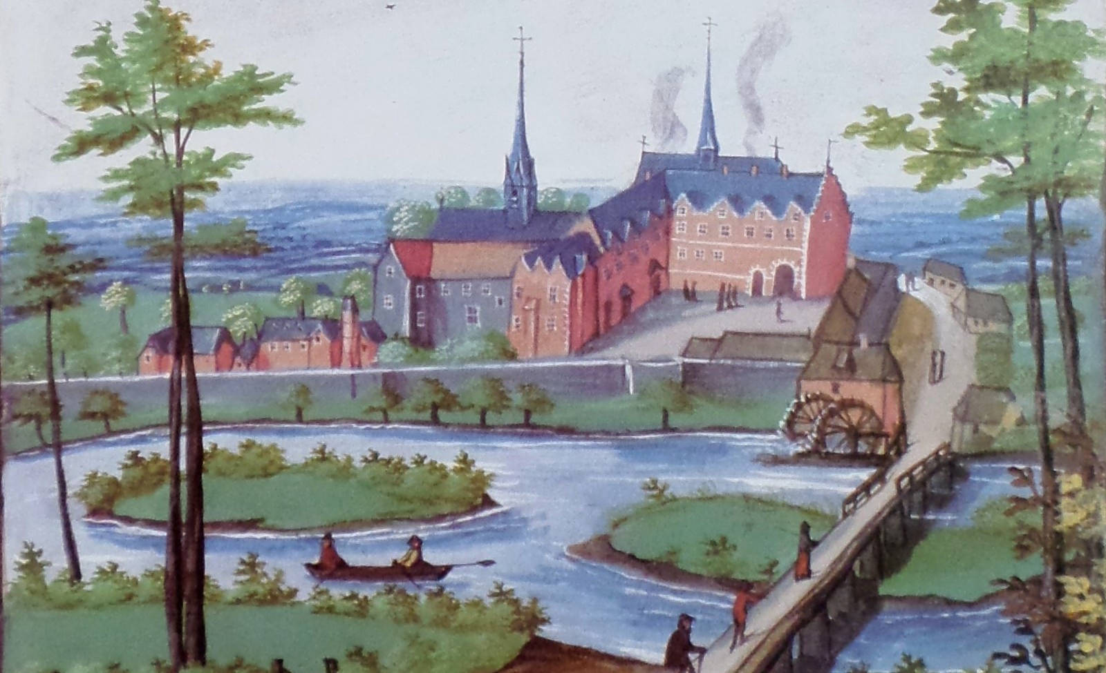 Abbaye d'Hautmont