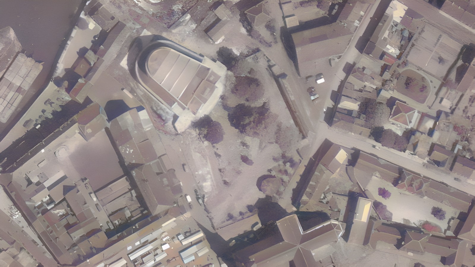 Hautmont: l'ancienne mairie