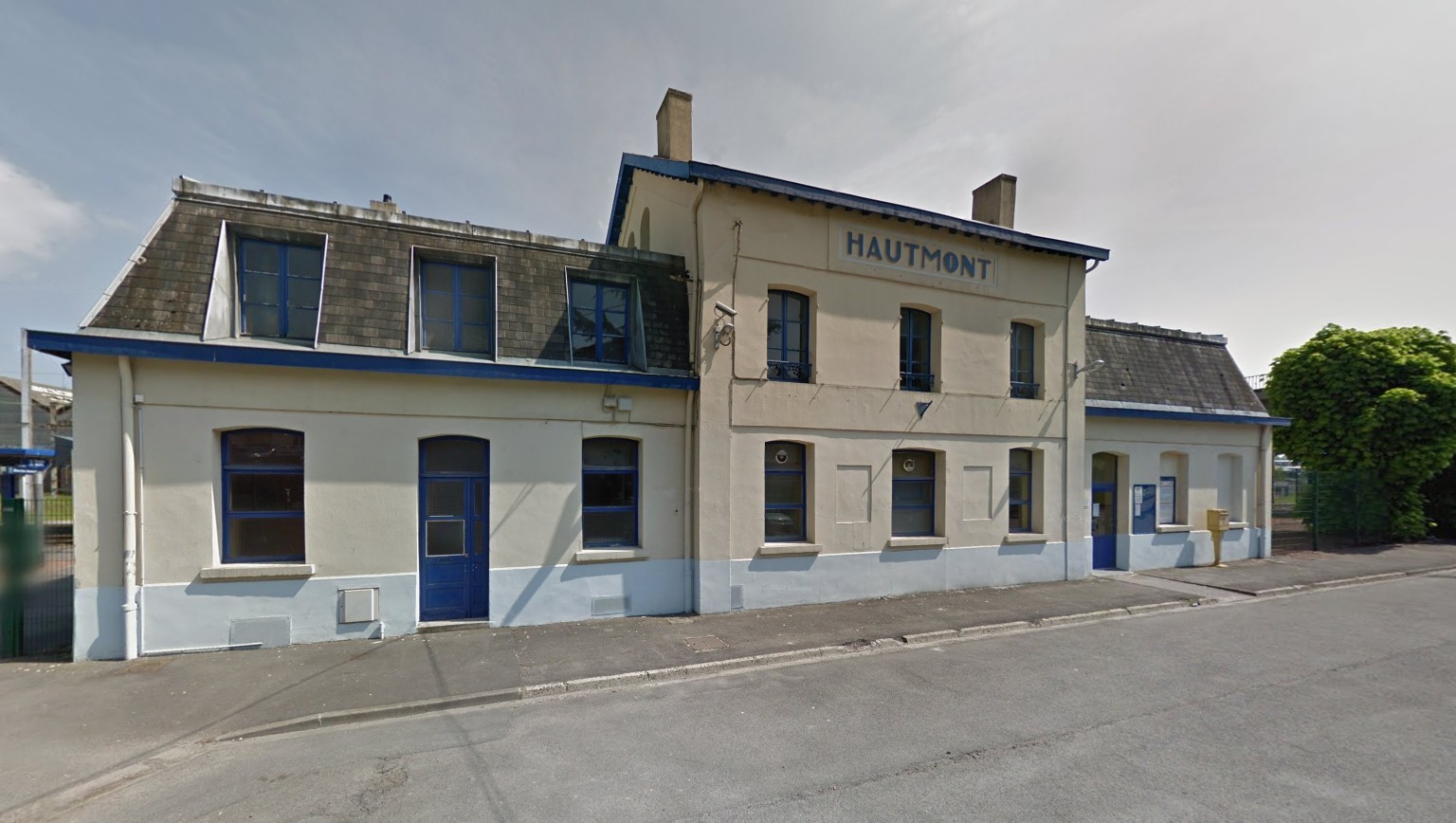 La gare d'Hautmont