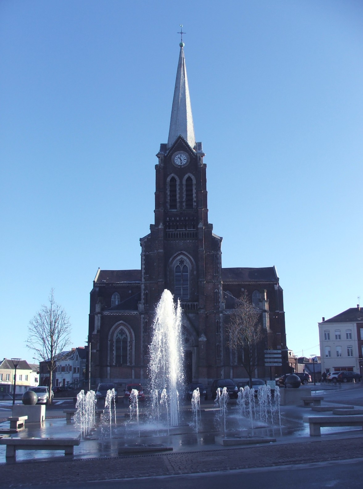 Eglise d'Hautmont