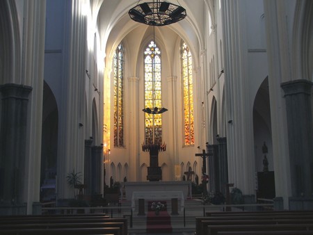 Eglise d'Hautmont , choeur
