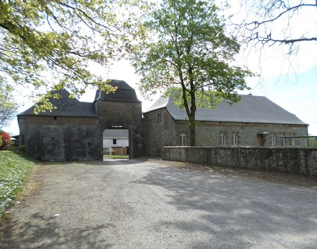 Ferme de Wargnories à Hautmont