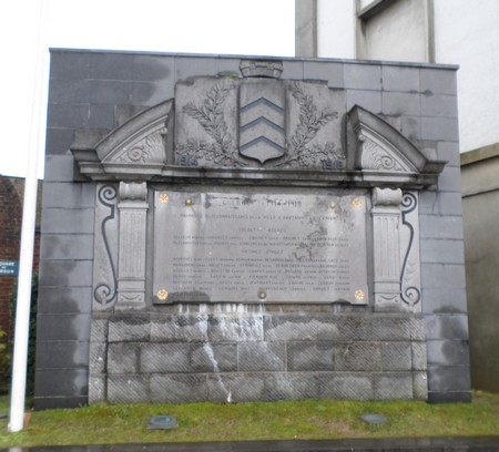 Monument aux Morts d'Hautmont