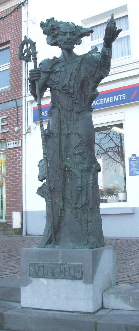 Vincent de Soignies à Hautmont