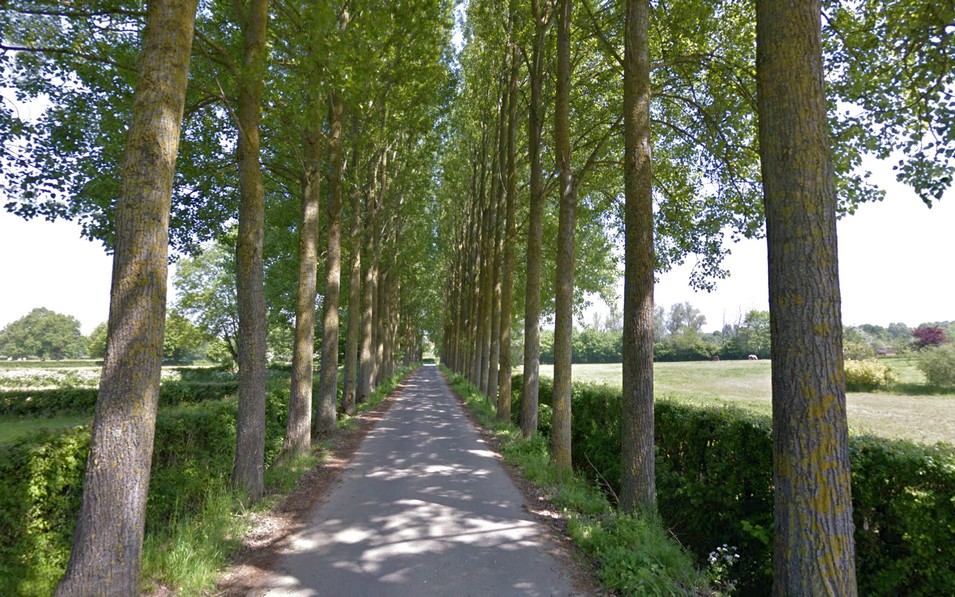 Chemin du vert Gazon à Hecq