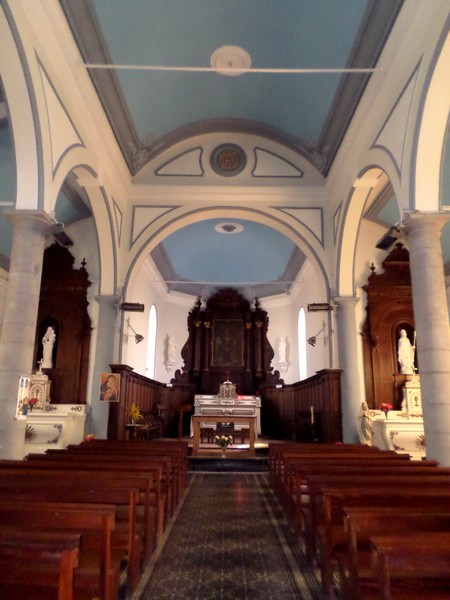 Eglise d'Hecq