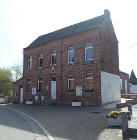 Mairie d'Hecq