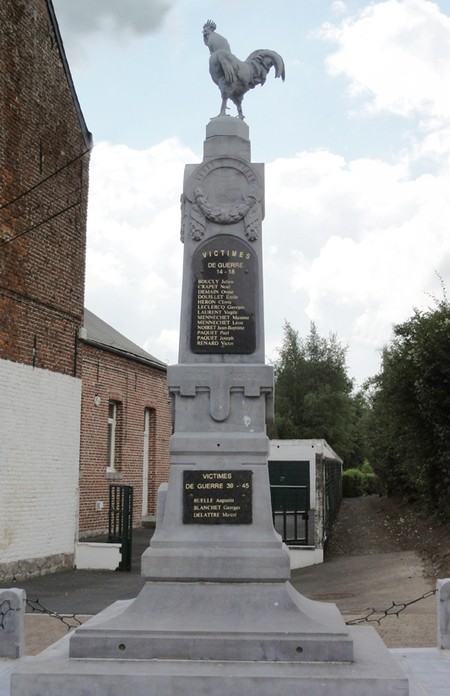 Monument aux Morts d'Hecq