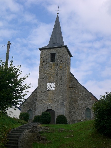 Eglise d'Hestrud