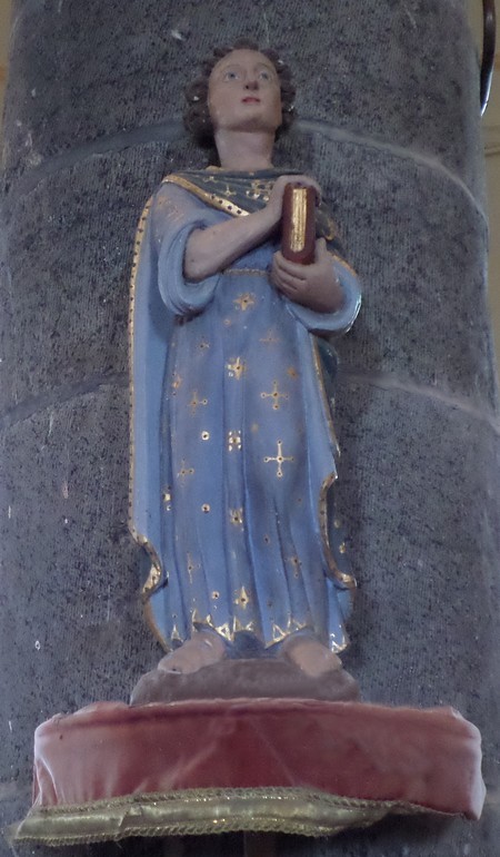 Eglise d'Hestrud, st Jean.