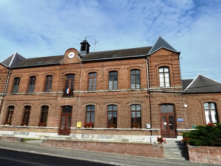 Mairie d'Hestrud