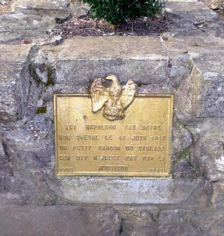 Stèle Napoléon à Hestrud