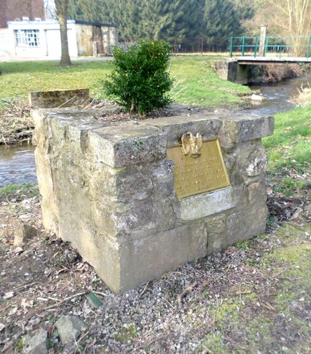 Stèle Napoléon à Hestrud.