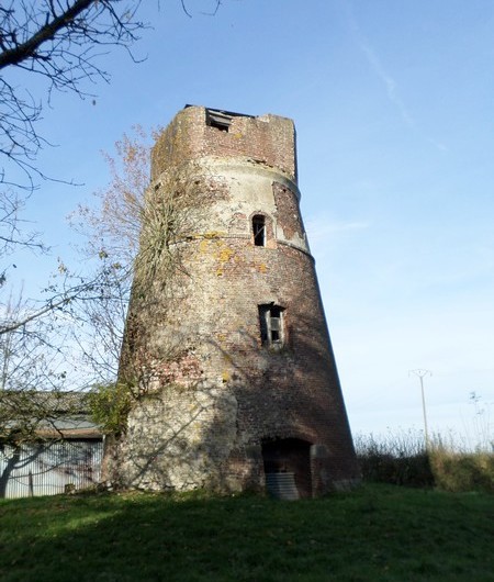 Moulin Richard à Houdain lez Bavay