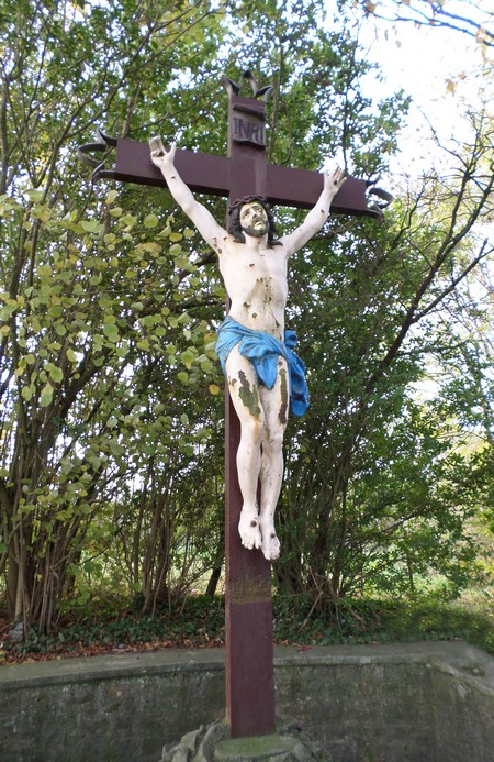 Houdain lez Bavay, le calvaire