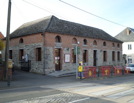 Mairie école d'Houdain lez Bavay 
