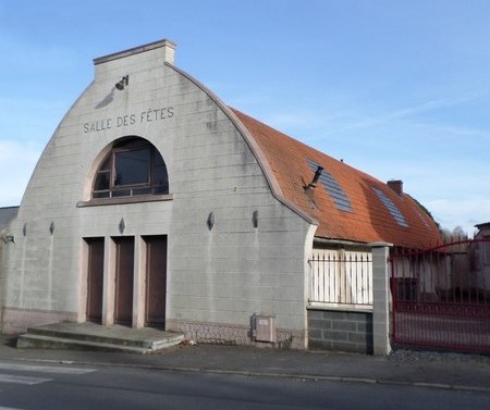 Salle des fêtes d'Houdain lez Bavay 