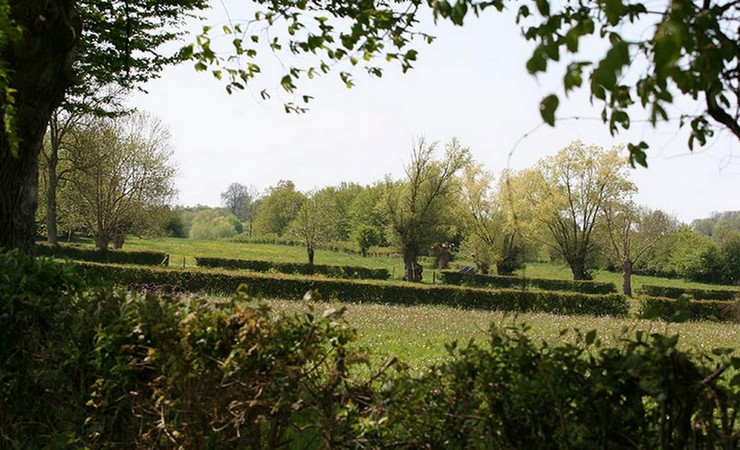 L'Avesnois, un territoire de bocage dont les haies sont la principale caractéristique.