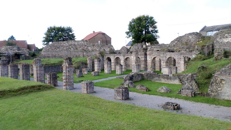 Avesnois: le forum antique de Bavay