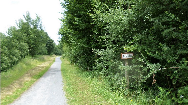 La Voie Verte de l'Avesnois ou Sentier Emeraude.