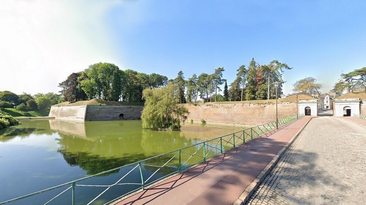 Avesnois: Les remparts de Le Quesnoy.