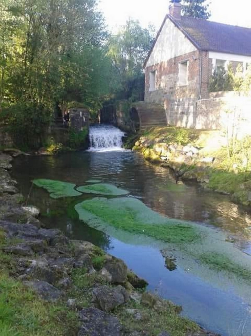 Ancien moulin à Jenlain