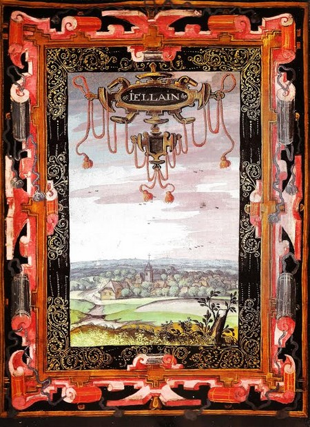 Jenlain sur les albums de Croÿ.