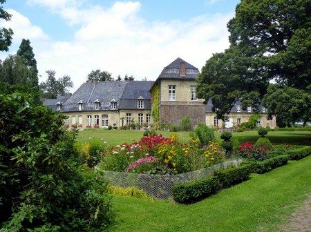 Château d'en Haut à Jenlain