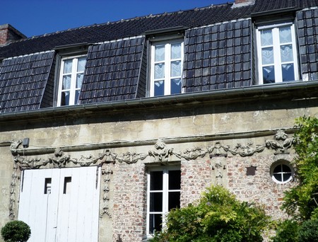 Château d'en Haut à Jenlain