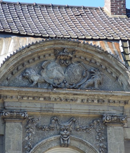 Château d'en Haut à Jenlain