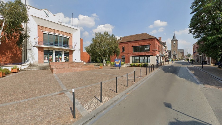 Rue Hector Despret, à Jeumont