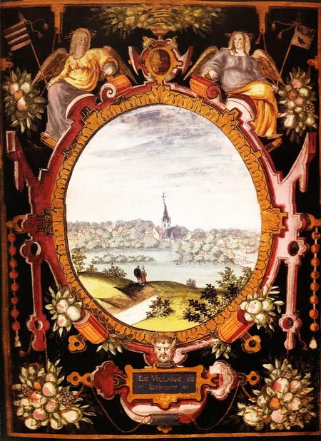 Jeumont sur les albums de Croÿ.