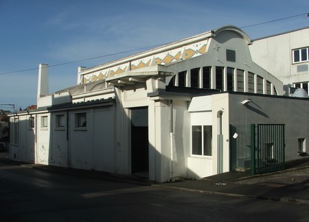 Anciens bains douches de Jeumont