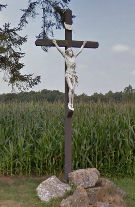 Calvaire à Jeumont.