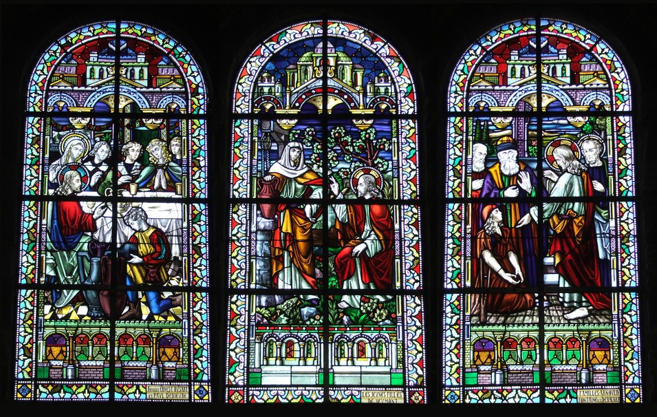 Vitraux Eglise de Jeumont