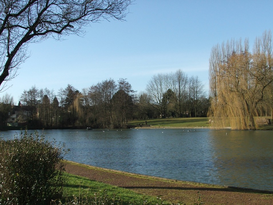 Etang Lapeyre à Jeumont