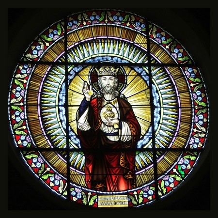 Vitrail, Eglise de Jeumont