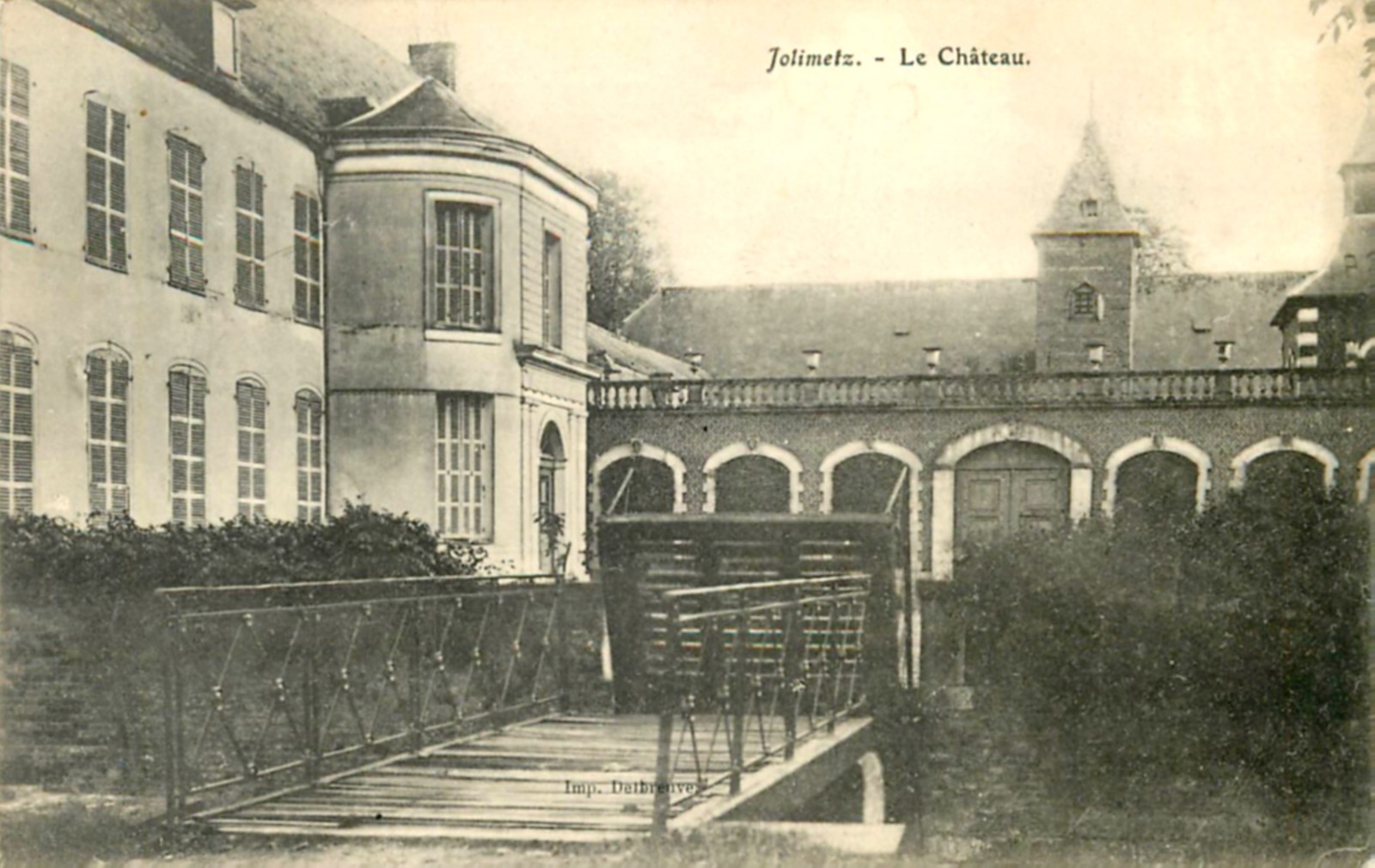 Le château de Jolimetz