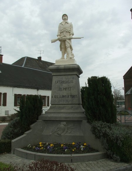 Monument aux morts de  Jolimetz