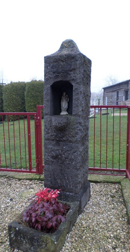 Oratoire à Jolimetz.