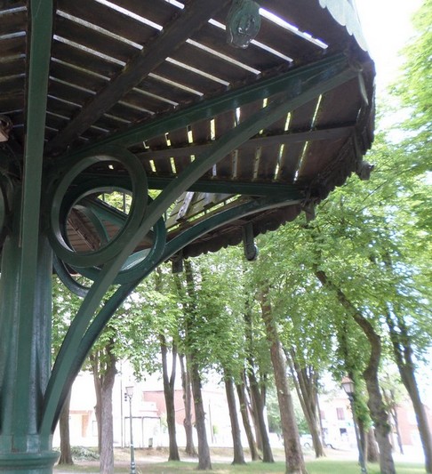 Le kiosque à danser d'Avesnes sur Helpe