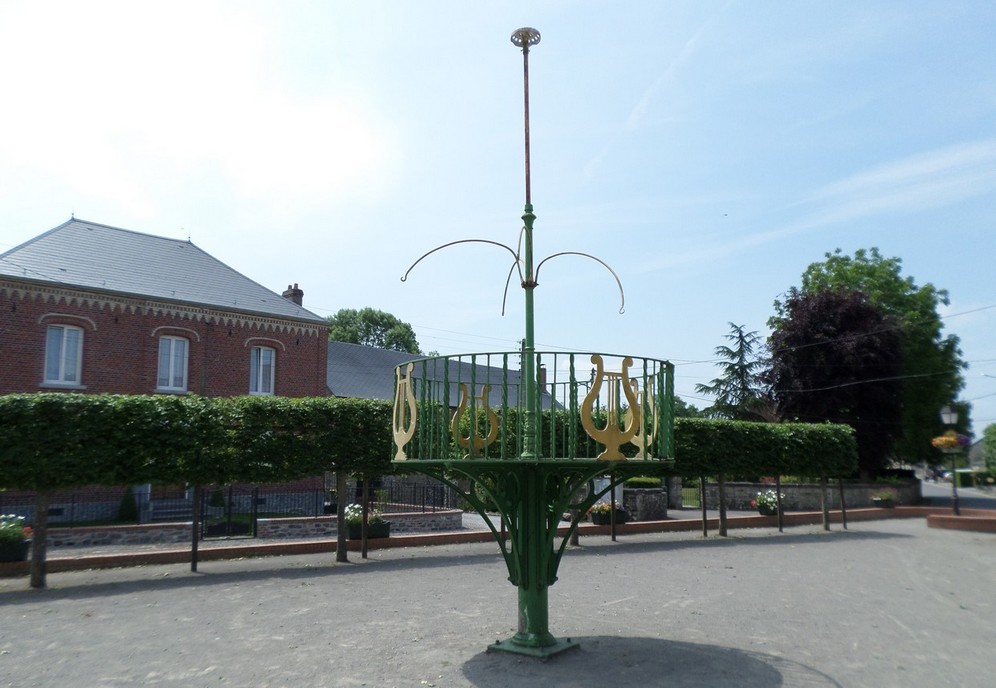 *Les kiosques de l'Avesnois*. Le kiosque à danser de Beaufort.