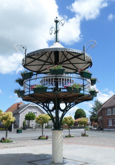 *Les kiosques de l'Avesnois*. Le kiosque à danser de Cartignies