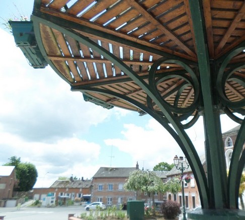 Le kiosque à danser de Cartignies