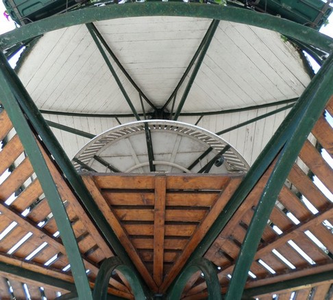 Le kiosque à danser de Cartignies