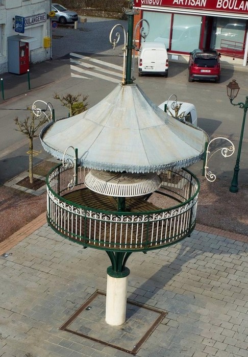 Le kiosque à danser de Cartignies